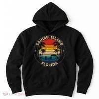Sanibel Island Souvenir Florida Reminder Hoodie thumb 0