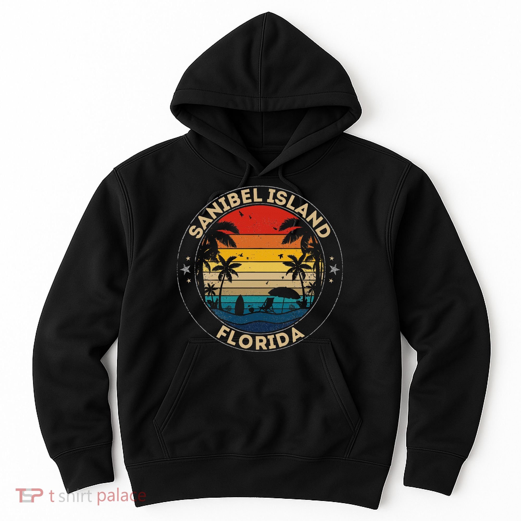 Sanibel Island Souvenir Florida Reminder Hoodie
