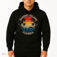 Sanibel Island Souvenir Florida Reminder Hoodie thumb 2