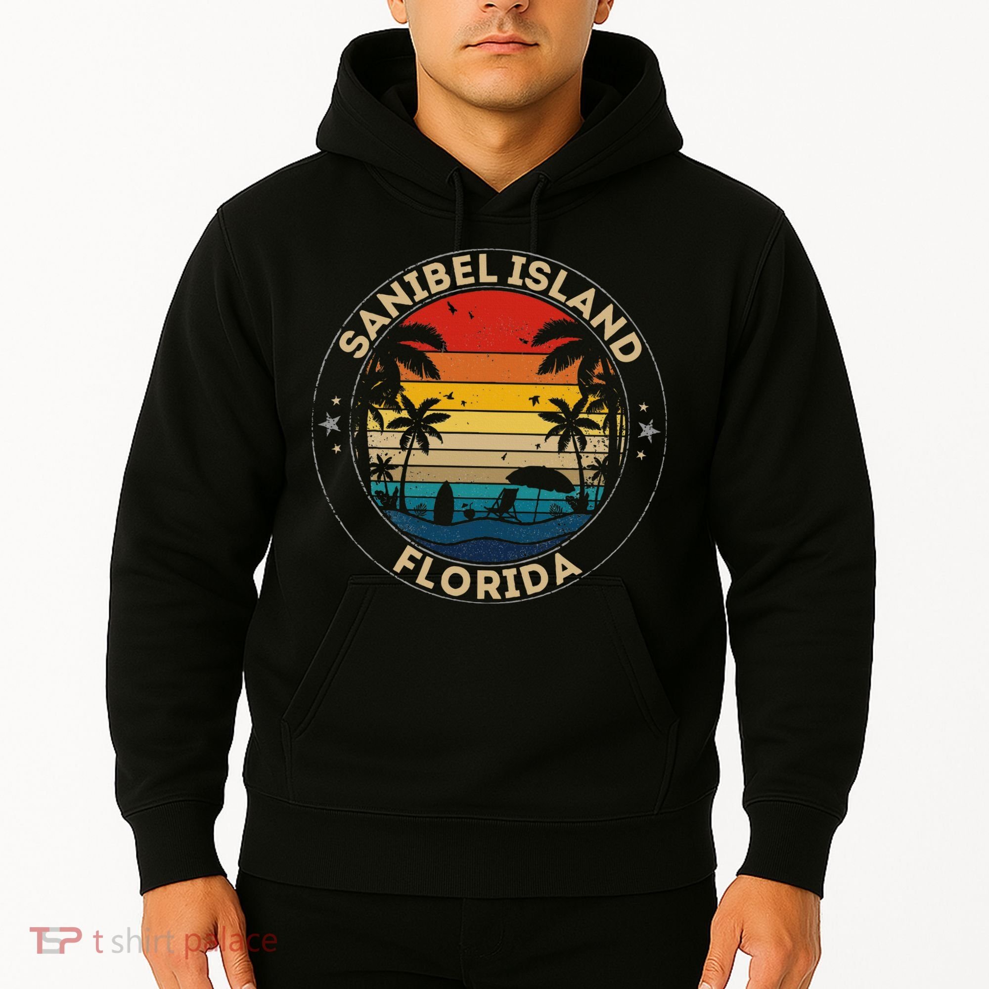 Sanibel Island Souvenir Florida Reminder Hoodie