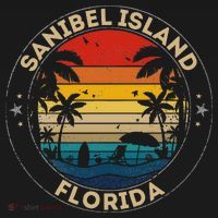 Sanibel Island Souvenir Florida Reminder Hoodie thumb 7