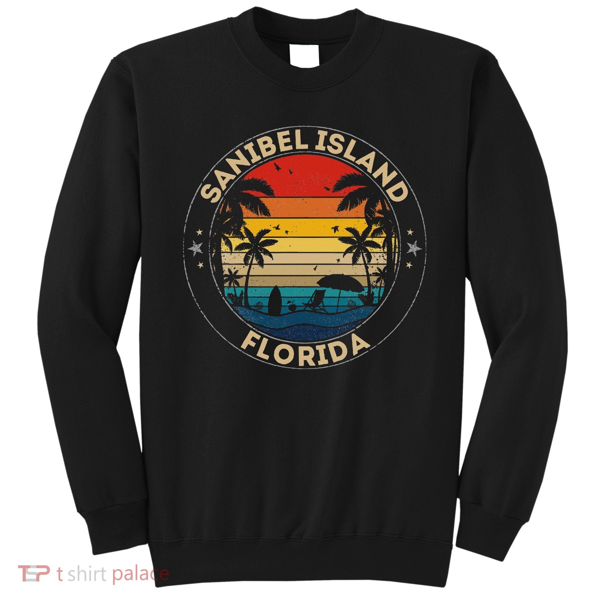 Sanibel Island Souvenir Florida Reminder Sweatshirt