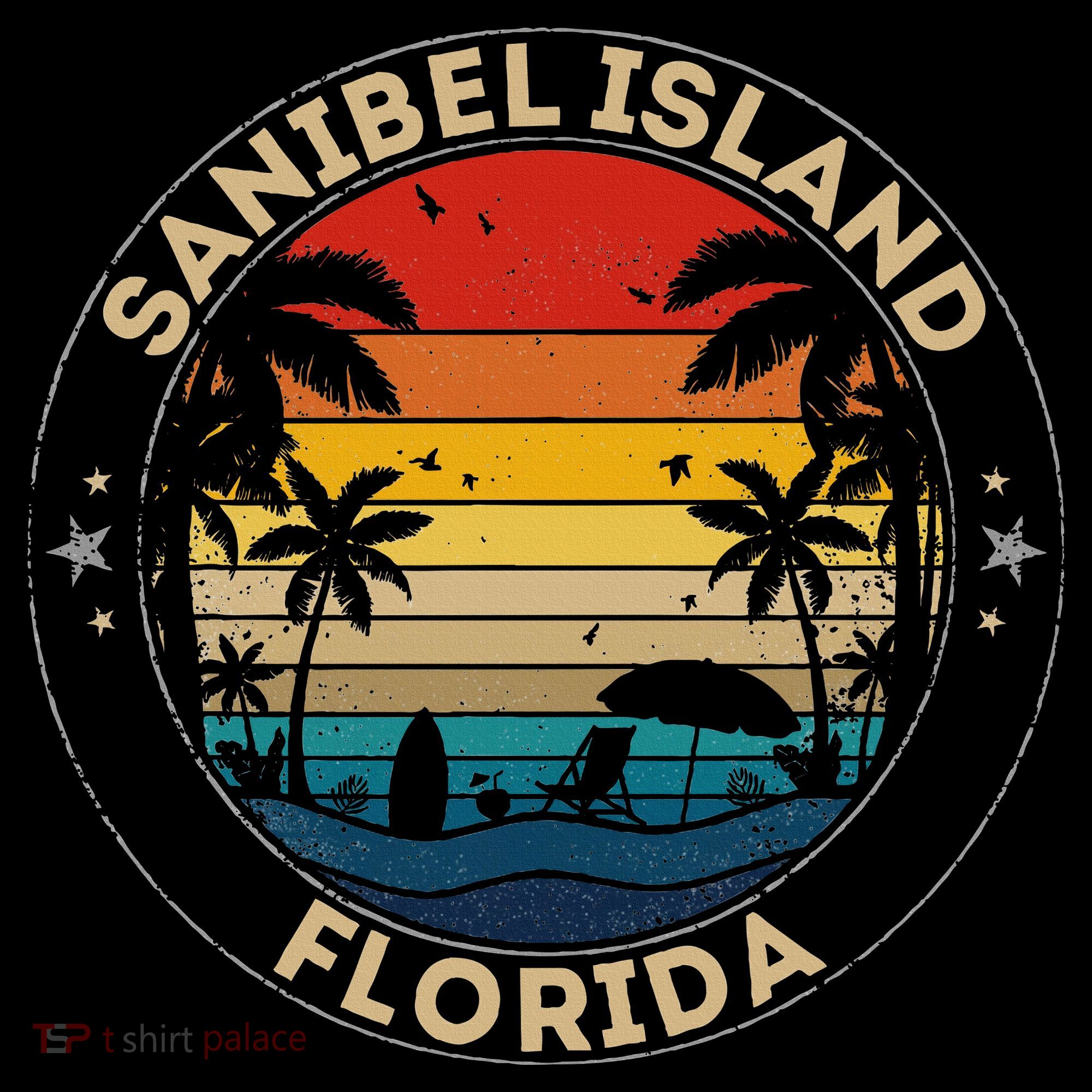 Sanibel Island Souvenir Florida Reminder Sweatshirt