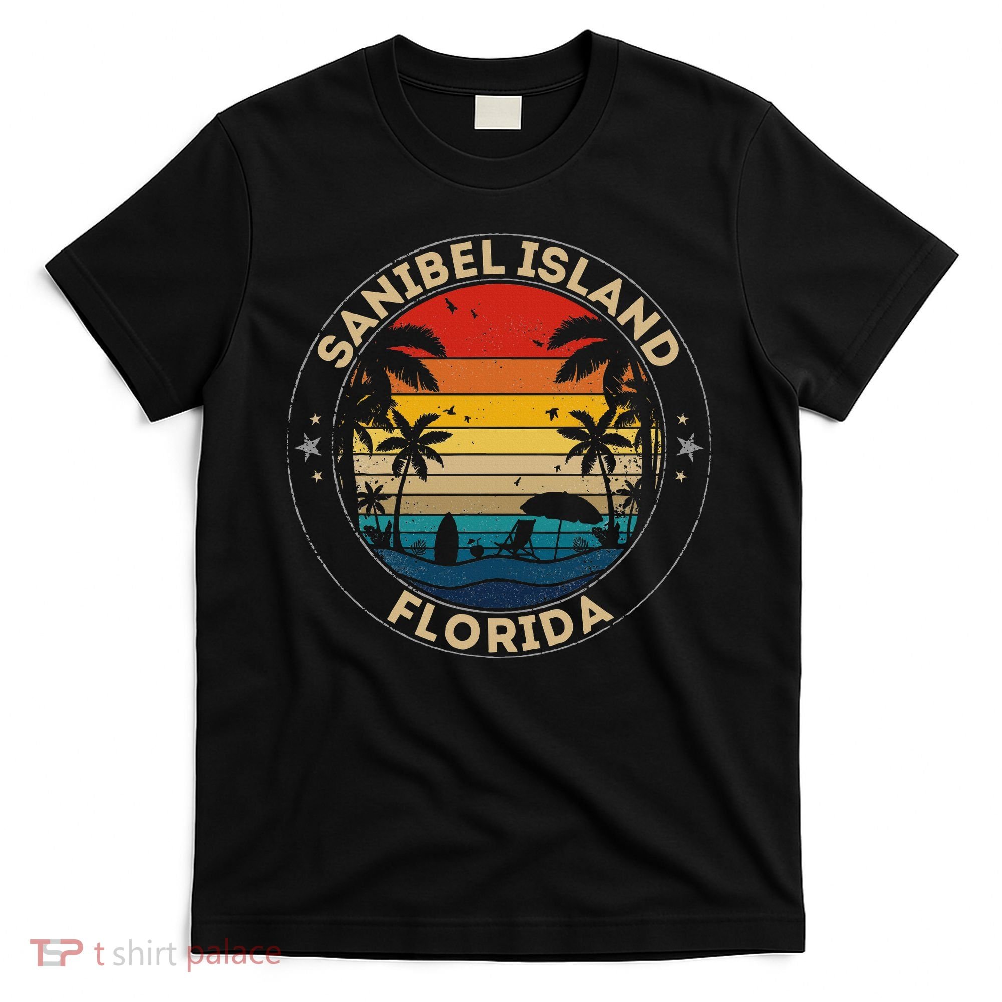 Sanibel Island Souvenir Florida Reminder T-Shirt