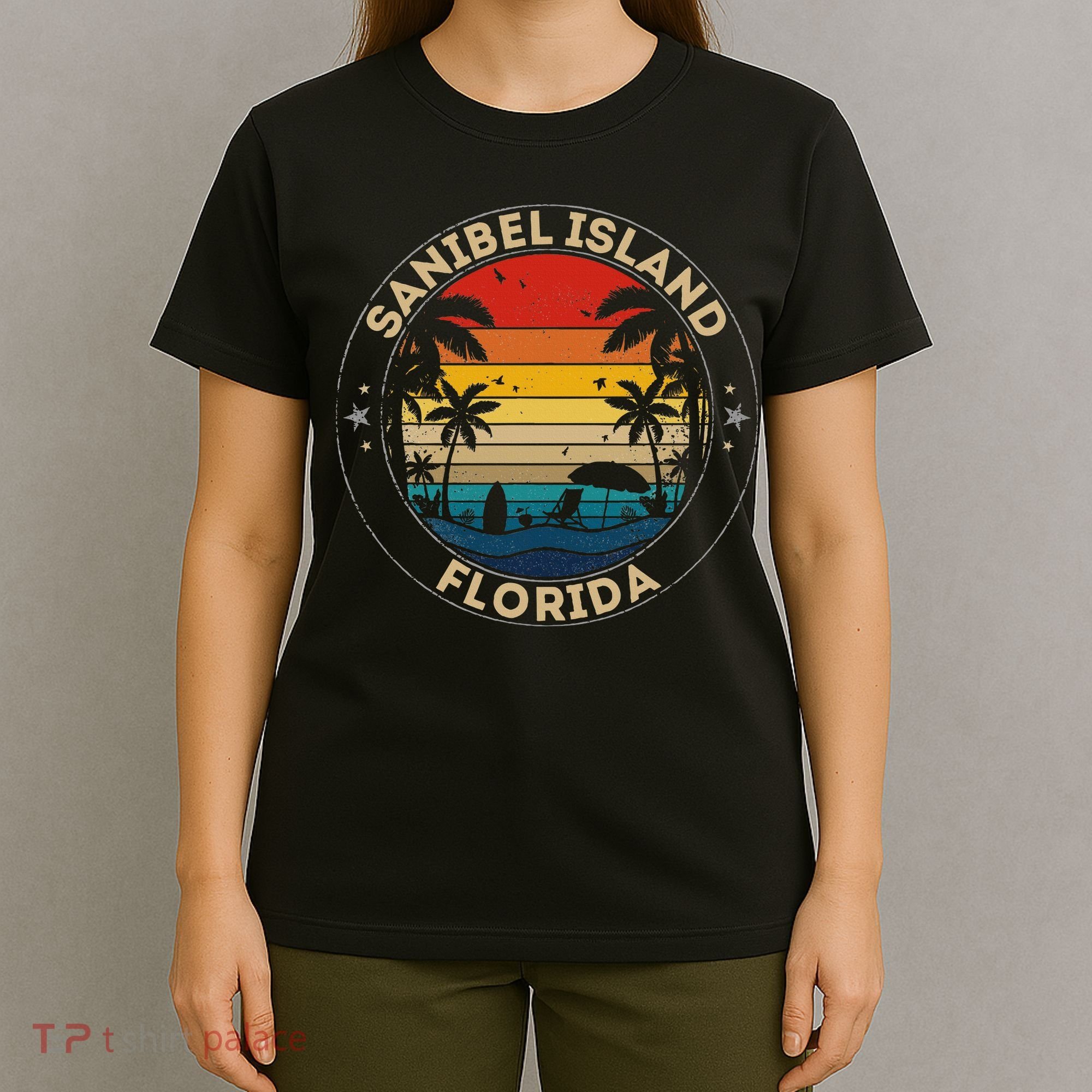 Sanibel Island Souvenir Florida Reminder T-Shirt