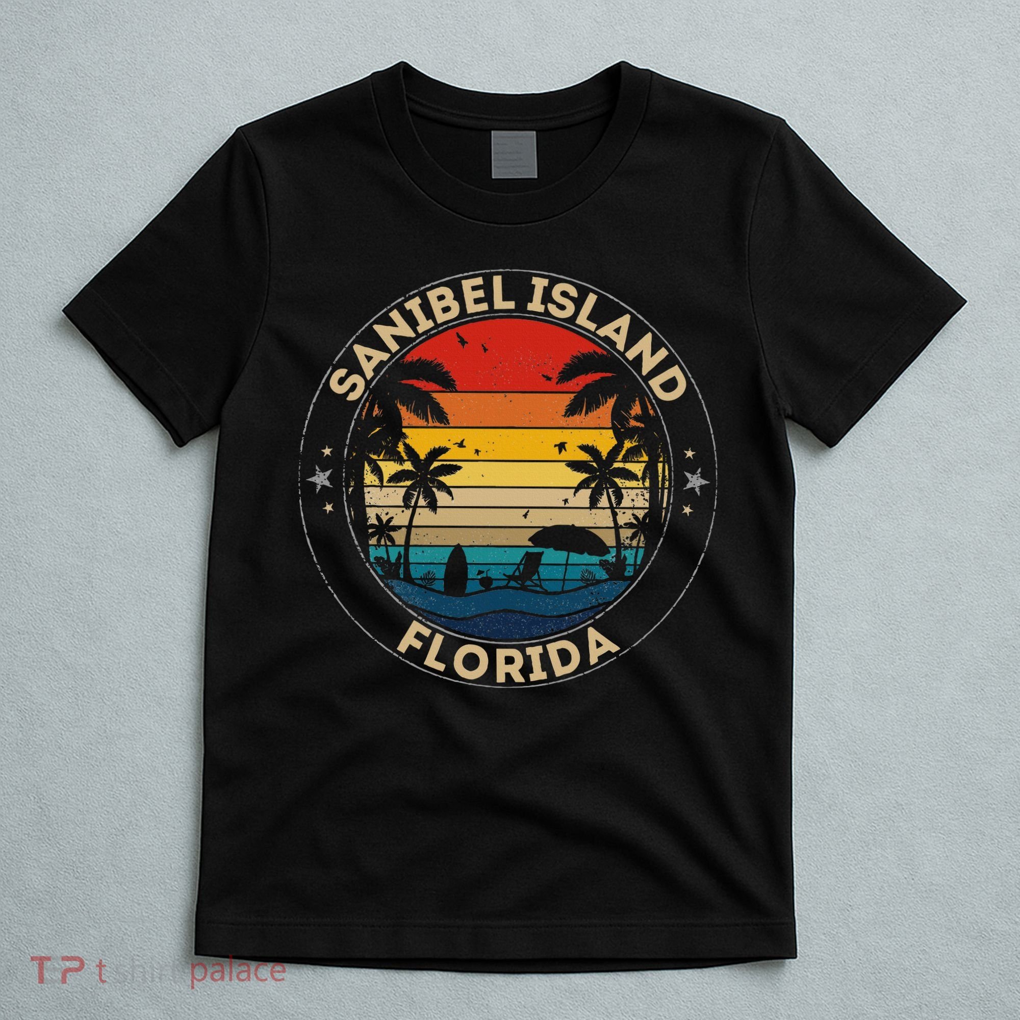 Sanibel Island Souvenir Florida Reminder T-Shirt
