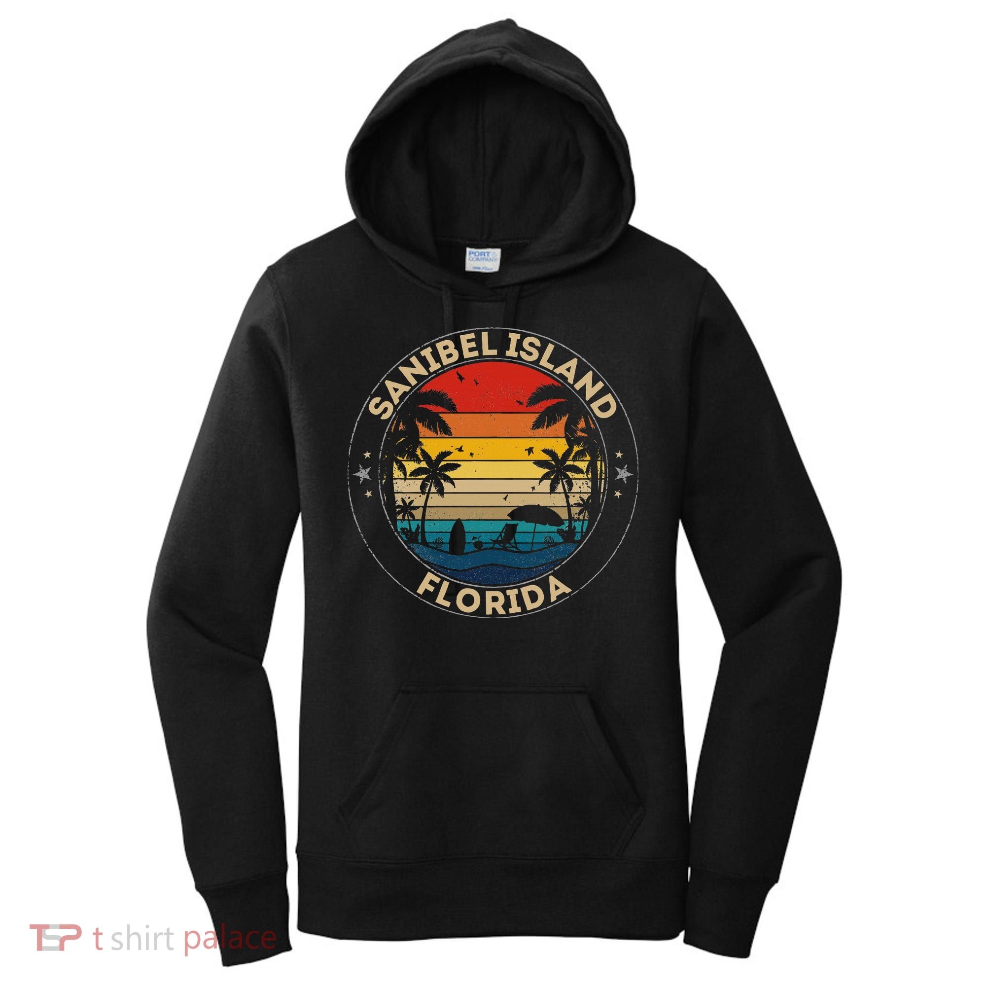 Sanibel Island Souvenir Florida Reminder Women's Hoodie
