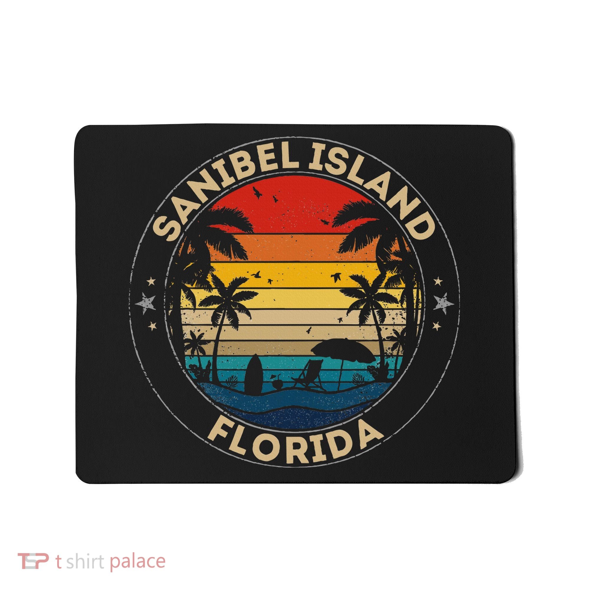 Sanibel Island Souvenir Florida Reminder Mousepad