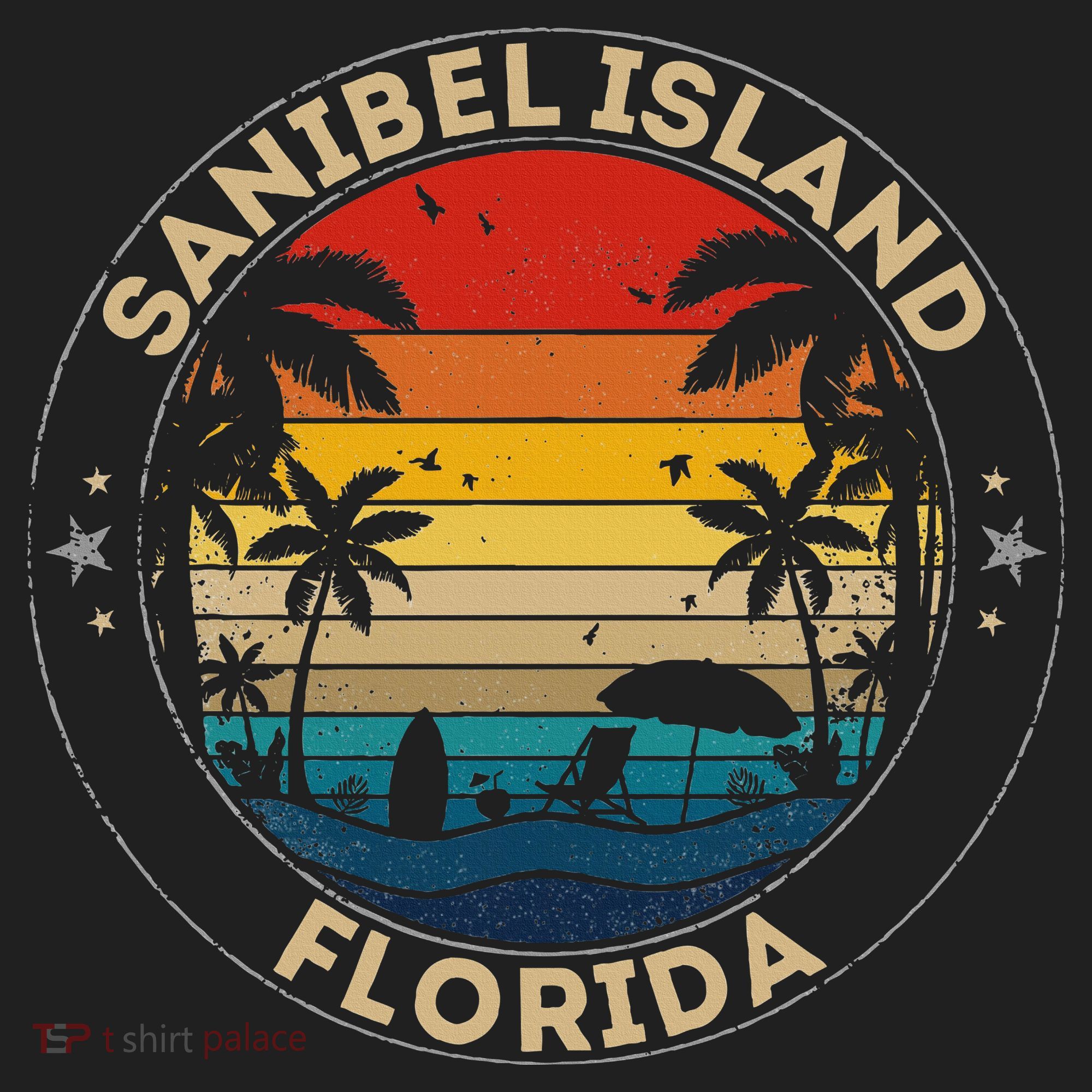 Sanibel Island Souvenir Florida Reminder Hat