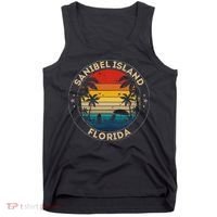Sanibel Island Souvenir Florida Reminder Tank Top thumb 0