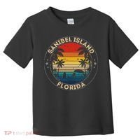Sanibel Island Souvenir Florida Reminder Toddler T-Shirt thumb 0