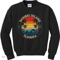 Sanibel Island Souvenir Florida Reminder Kids Sweatshirt thumb 0