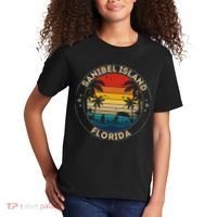 Sanibel Island Souvenir Florida Reminder Kids T-Shirt thumb 2