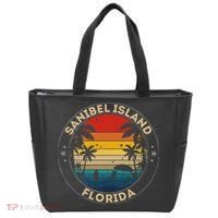 Sanibel Island Souvenir Florida Reminder Tote Bag thumb 0