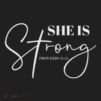 She Is Strong Christian Women Athlete Gym Workout Tumbler thumb 3