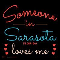 Someone In Sarasota Florida Loves Me Gift Coffee Mug thumb 5