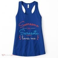 Someone In Sarasota Florida Loves Me Gift Women's Tank Top thumb 0