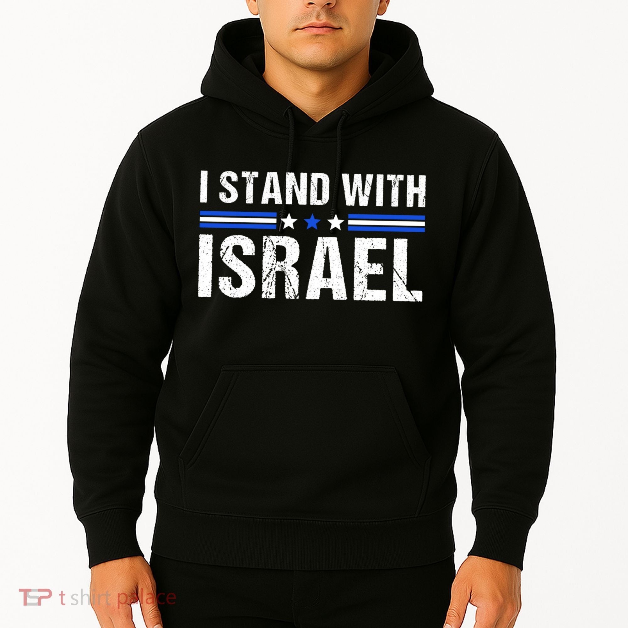 Support I Stand With Israel Hoodie