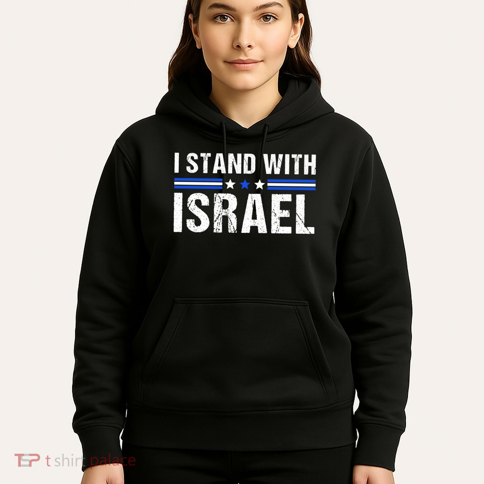 Support I Stand With Israel Hoodie