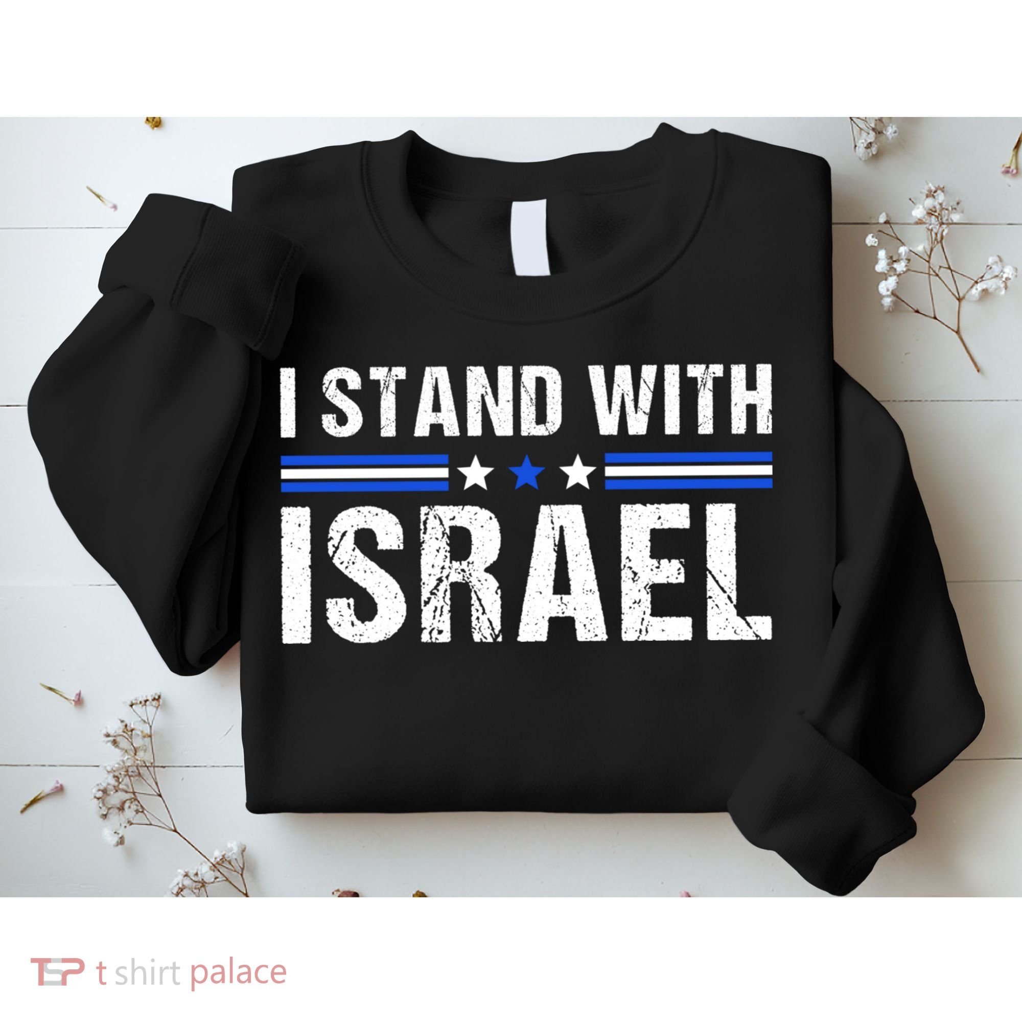 Support I Stand With Israel Sweatshirt