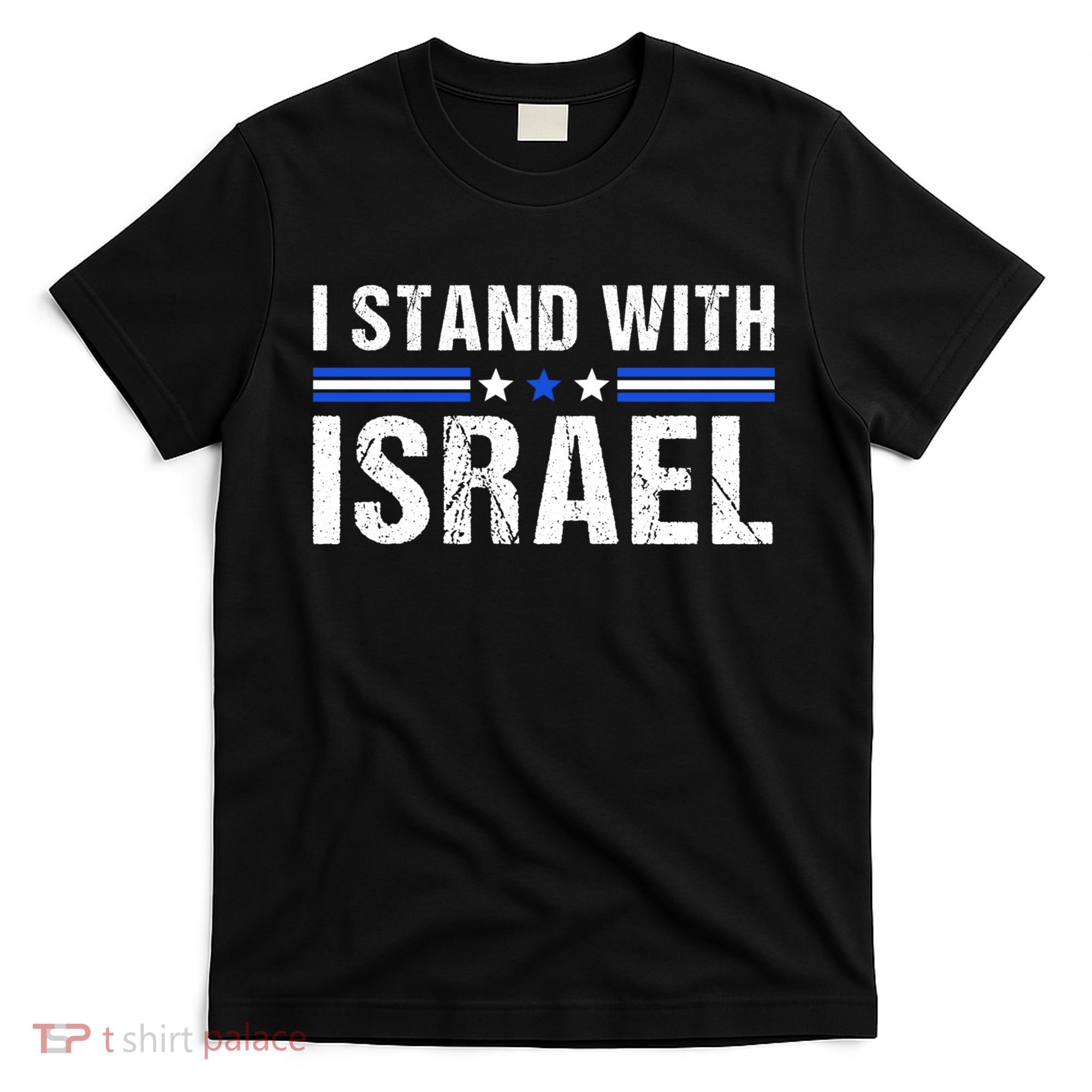 Support I Stand With Israel T-Shirt