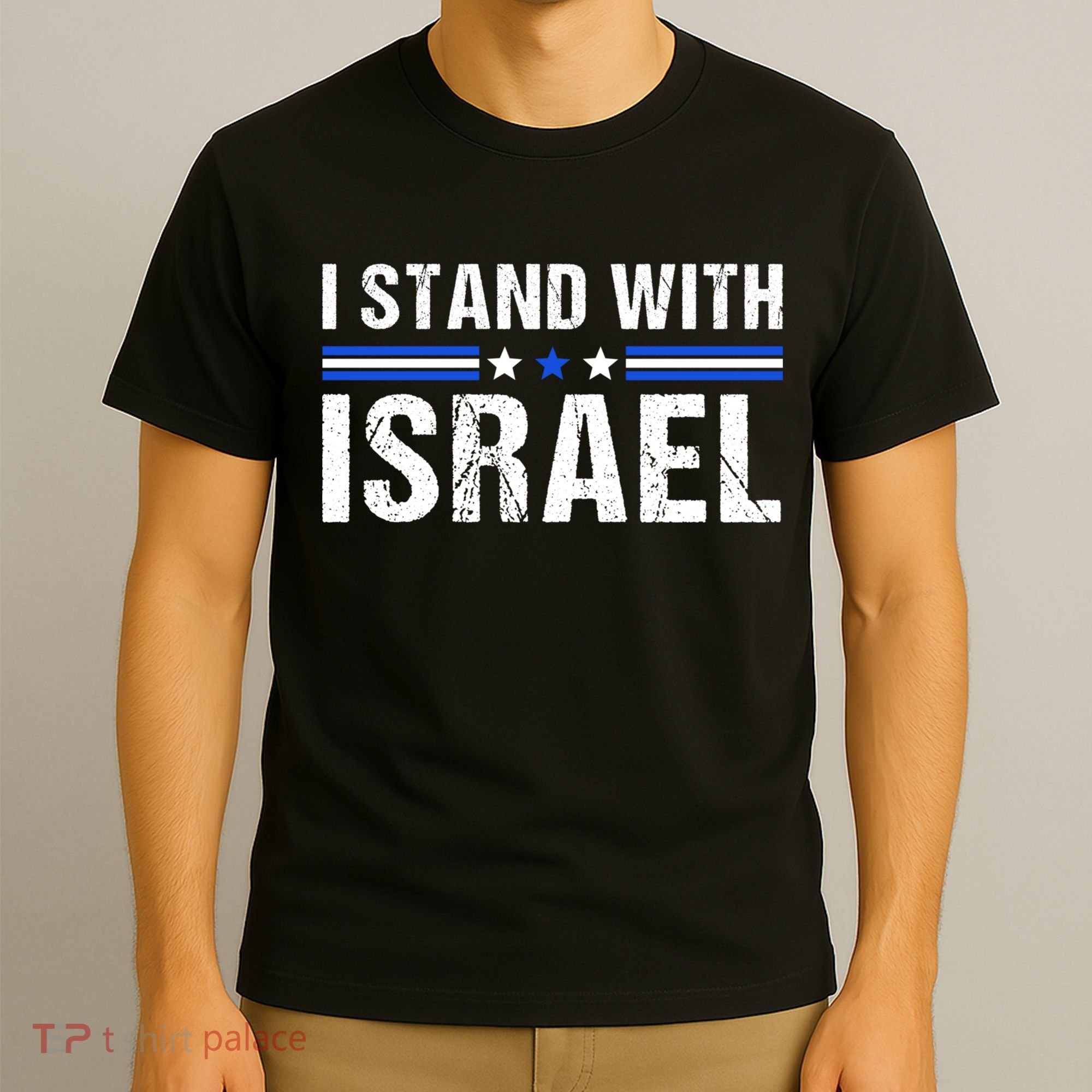 Support I Stand With Israel T-Shirt