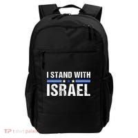 Support I Stand With Israel Backpack thumb 0