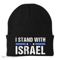 Support I Stand With Israel Beanie thumb 0