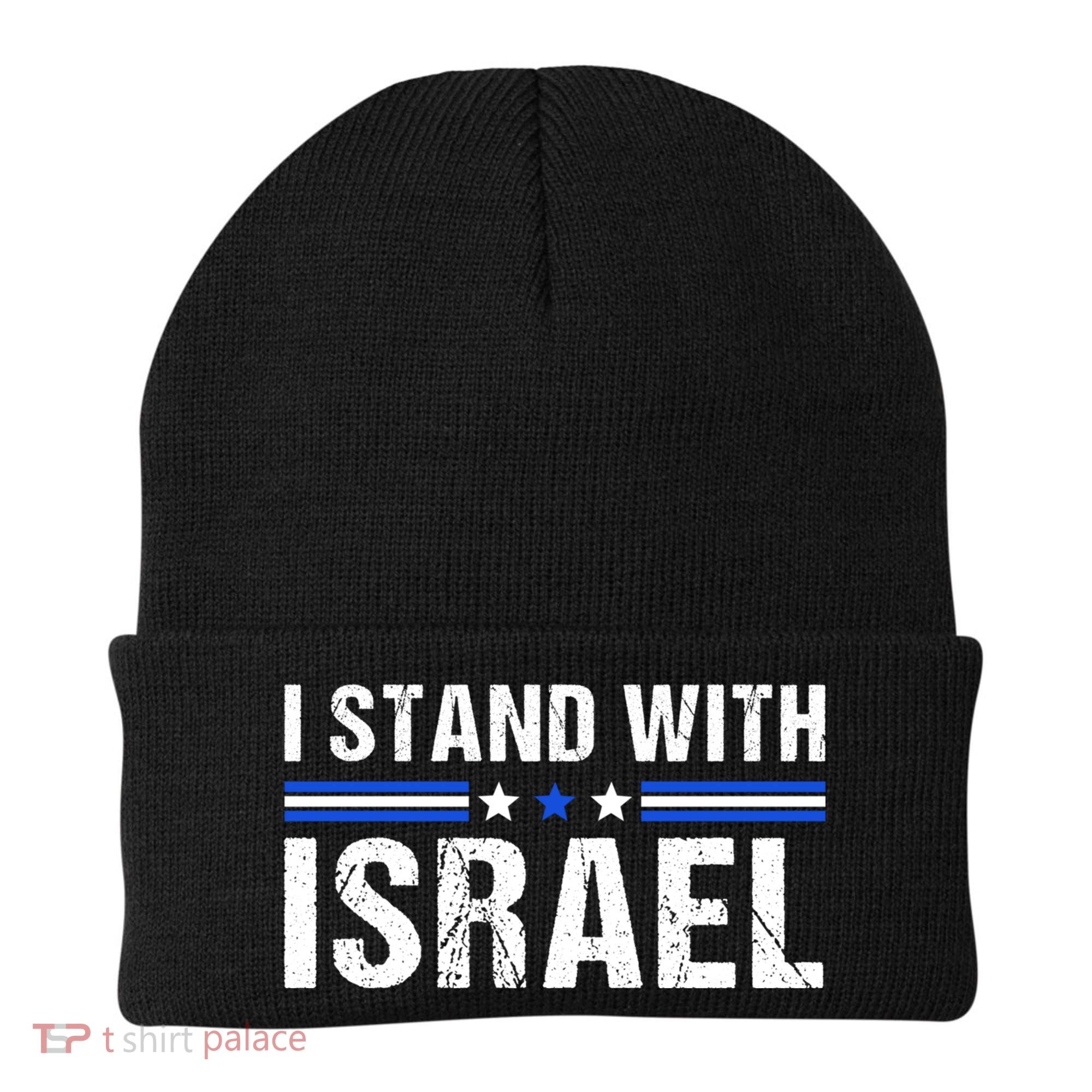 Support I Stand With Israel Beanie