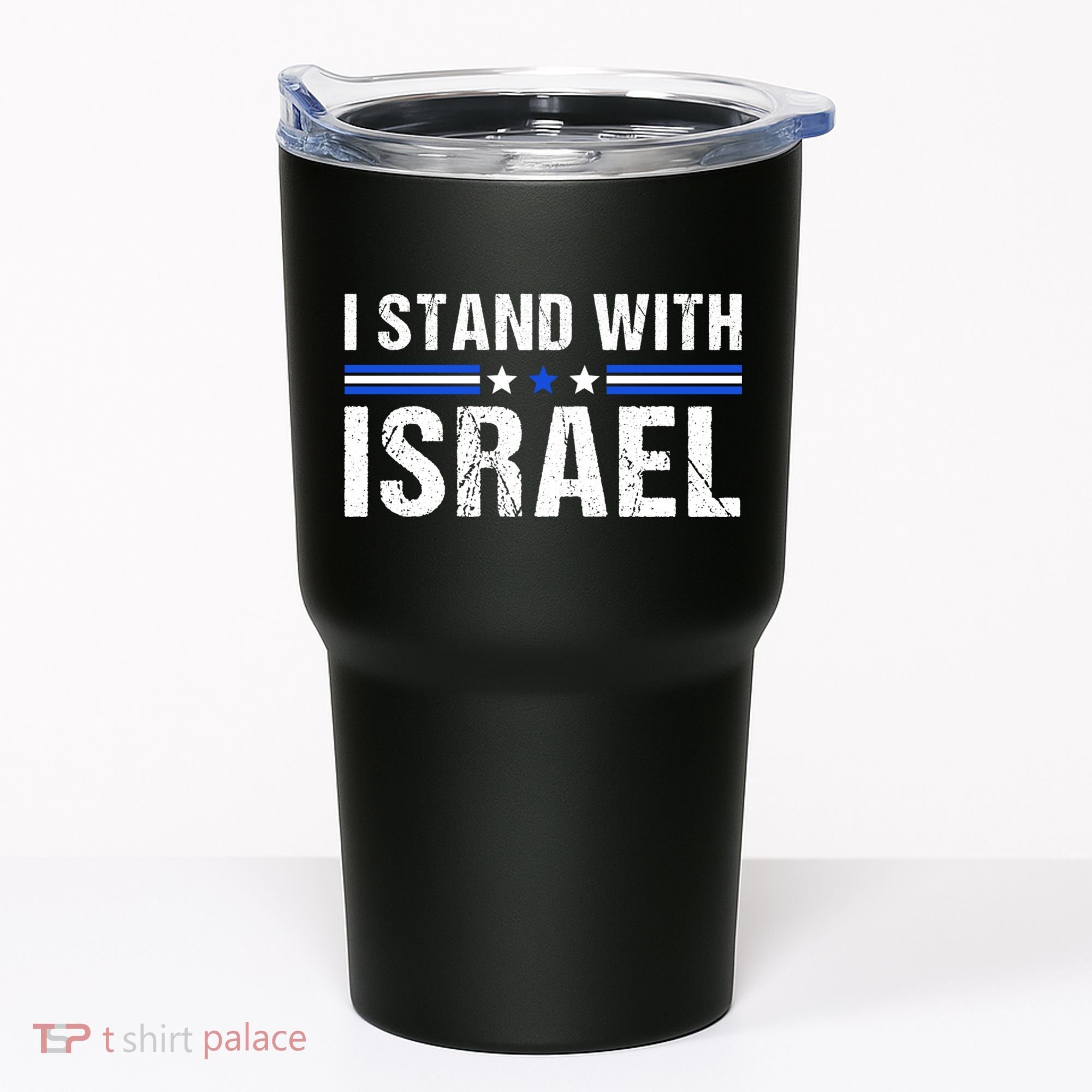 Support I Stand With Israel Tumbler