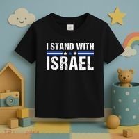 Support I Stand With Israel Toddler T-Shirt thumb 3