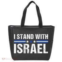 Support I Stand With Israel Tote Bag thumb 0