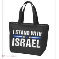 Support I Stand With Israel Tote Bag thumb 3