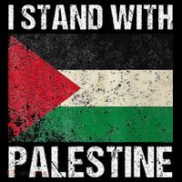 Support I stand with Palestine Free Palestine Flag Arabic Women's Hoodie thumb 2