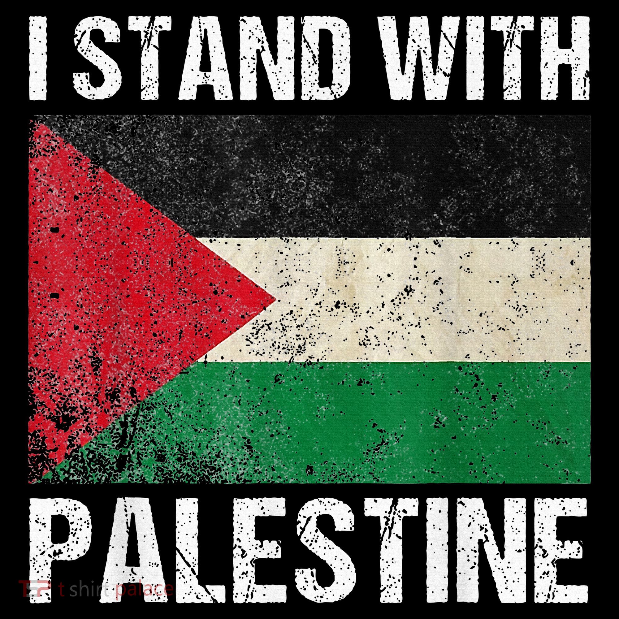 Support I stand with Palestine Free Palestine Flag Arabic Women's Hoodie