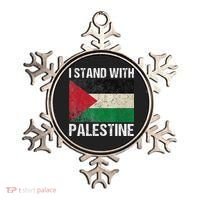Support I stand with Palestine Free Palestine Flag Arabic Ornament thumb 0