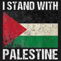 Support I stand with Palestine Free Palestine Flag Arabic Visor thumb 3