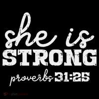 She Is Strong Proverbs Bible God Jesus Christian Gift Coffee Mug thumb 5