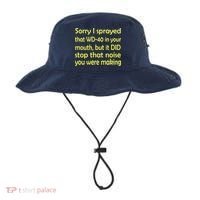 Sorry I Sprayed That WD 40 In Your Mouth Bucket Hat thumb 0