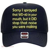 Sorry I Sprayed That WD 40 In Your Mouth Hat thumb 0