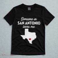 Someone In San Antonio Loves Me San Antonio Tx T-Shirt thumb 5