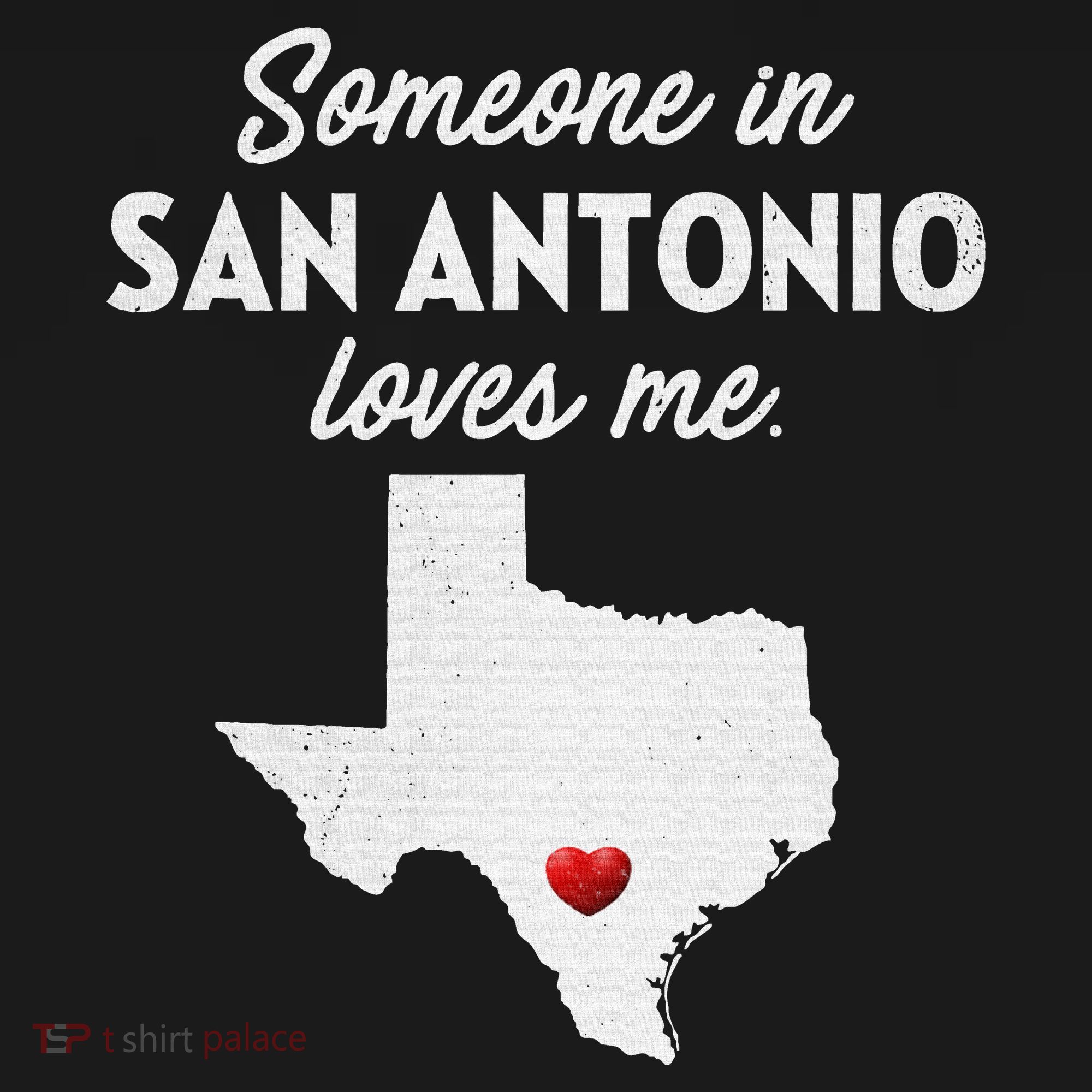 Someone In San Antonio Loves Me San Antonio Tx Women's Hoodie