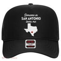 Someone In San Antonio Loves Me San Antonio Tx Hat thumb 0