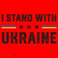 Support I Stand With Ukraine American Ukrainian Flag Funny Gift Santa Hat thumb 1