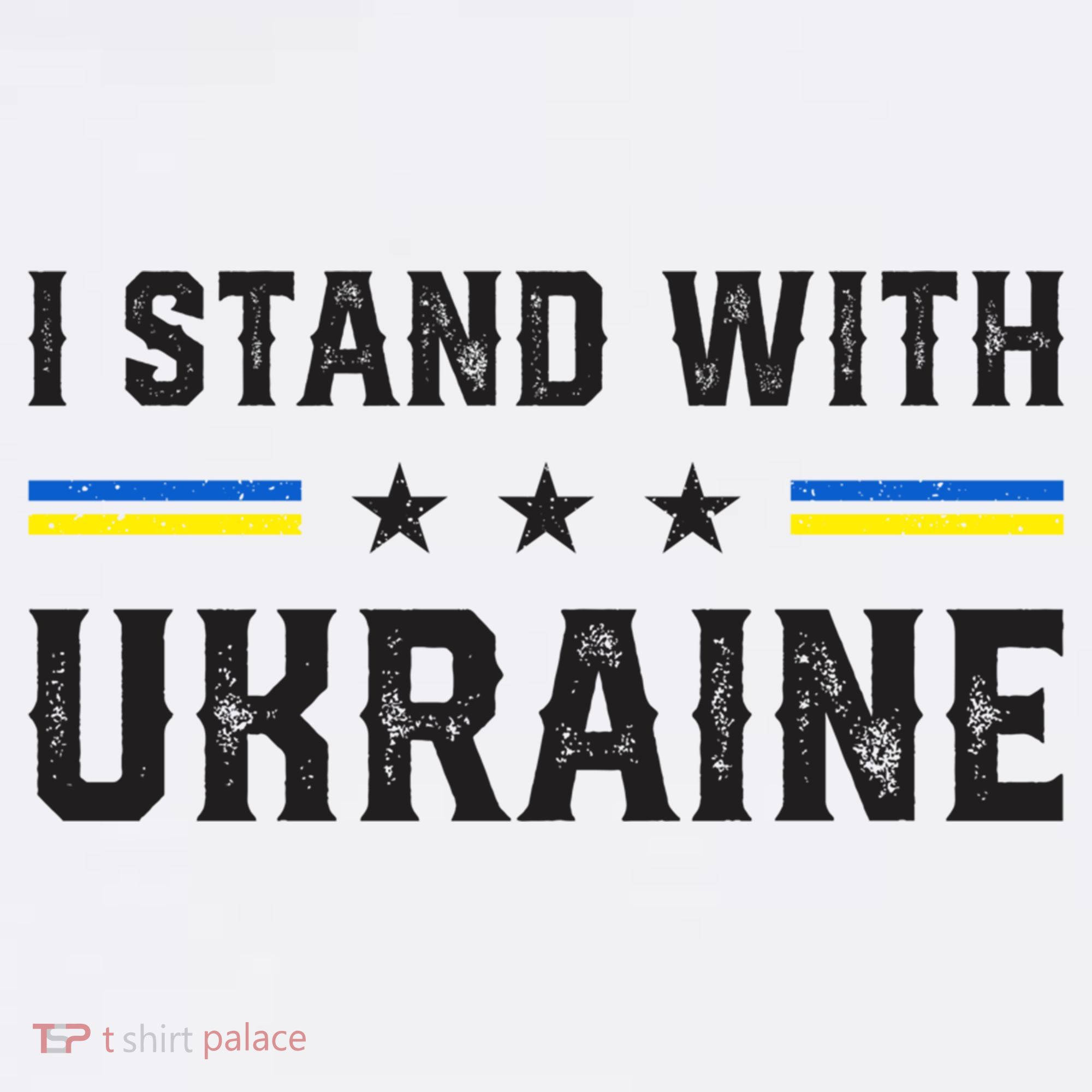 Support I Stand With Ukraine American Ukrainian Flag Funny Gift Hoodie