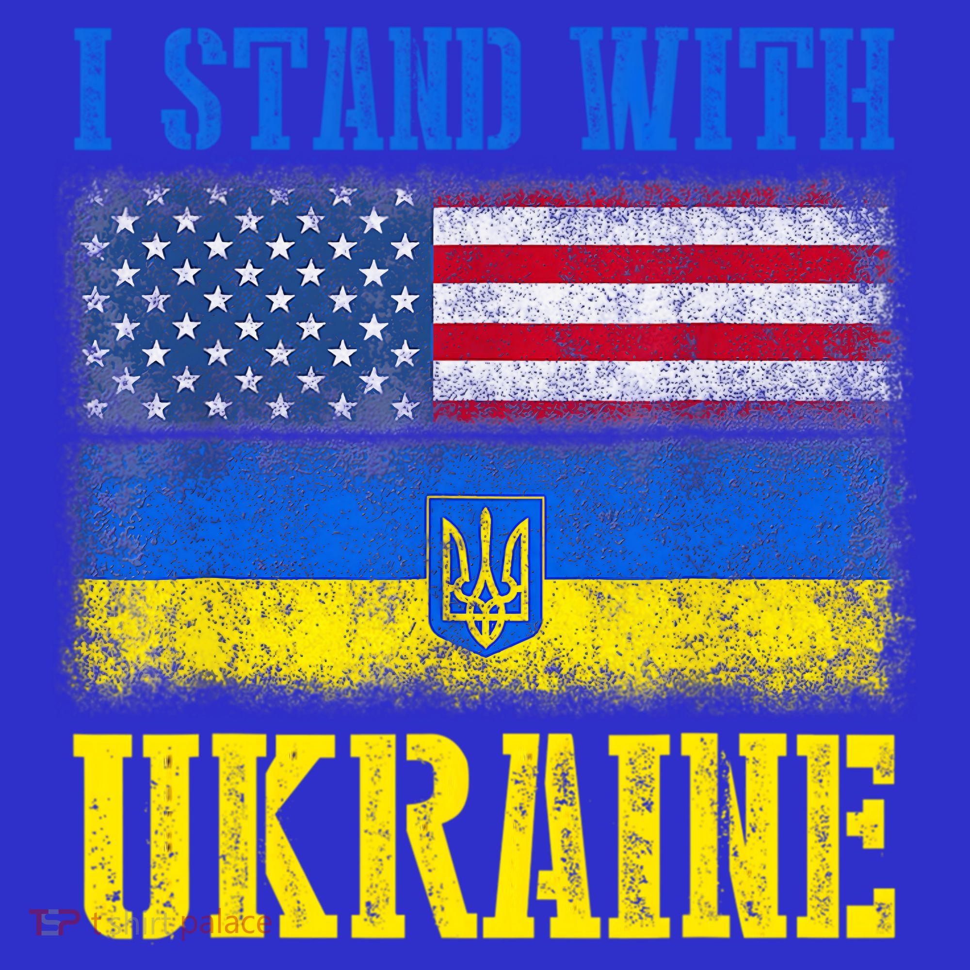 Support I Stand With Ukraine American Ukrainian Flag Funny Gift Visor