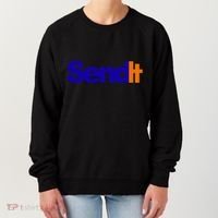 Sent It Spoof Parody Logo Women's Sweatshirt thumb 0