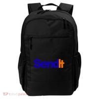 Sent It Spoof Parody Logo Backpack thumb 0
