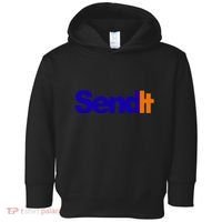 Sent It Spoof Parody Logo Toddler Hoodie thumb 0