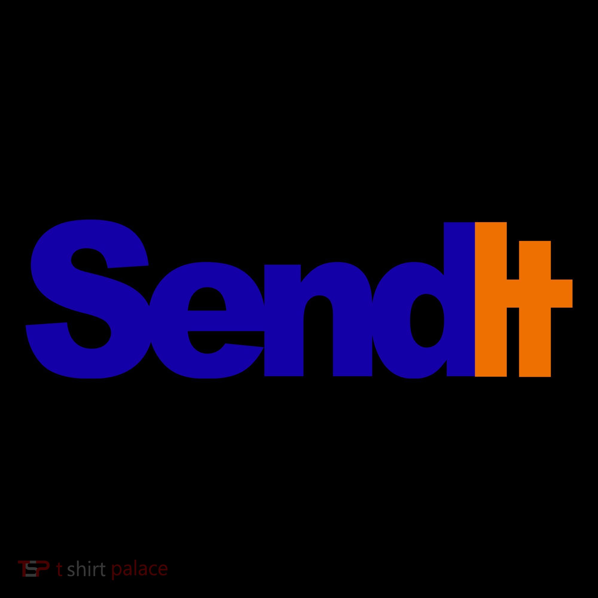 Sent It Spoof Parody Logo Toddler Hoodie